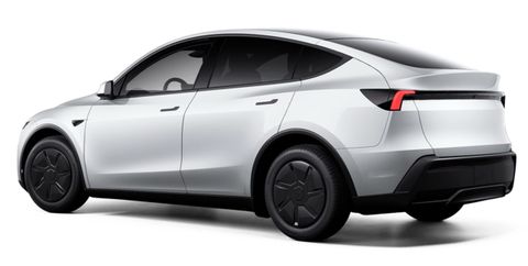 tesla model y standart