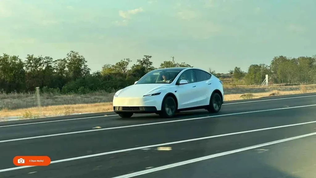 Tesla’nın uygun fiyatlı yeni Model Y’si Teksas yollarında kamuflajsız görüntülendi