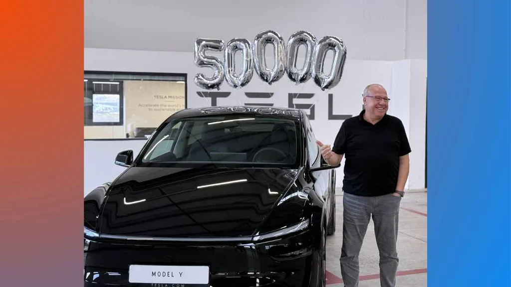 Türkiye’de Tesla araç sayısı üç yılda 50 bini geçti