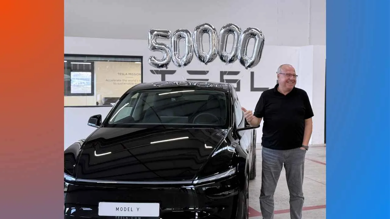 Türkiye’de Tesla araç sayısı üç yılda 50 bini geçti