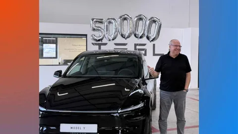 Türkiye’de Tesla araç sayısı üç yılda 50 bini geçti