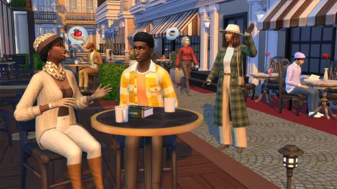 The Sims 4, sonbaharın huzurlu atmosferini oyuna taşıyor