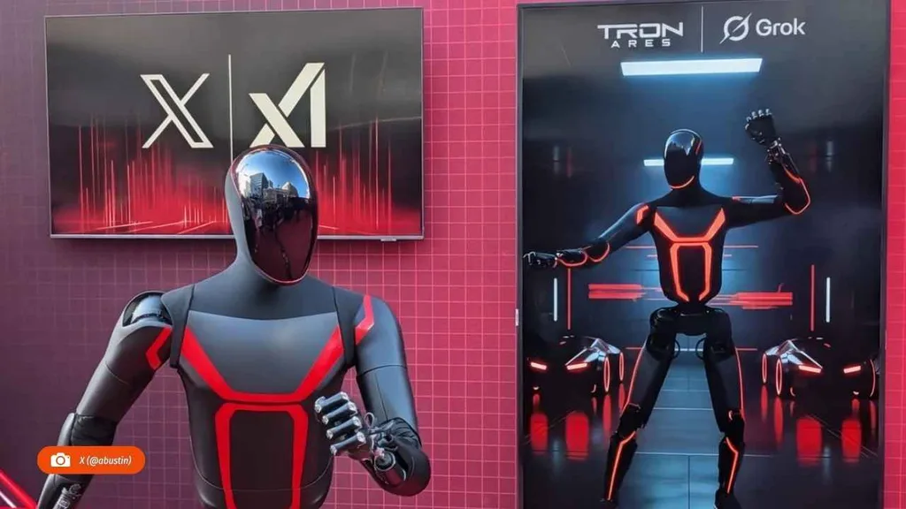 xAI, Disney ve Tesla, TRON: ARES galasında kırmızı halıyı dijital dünyaya taşıdı