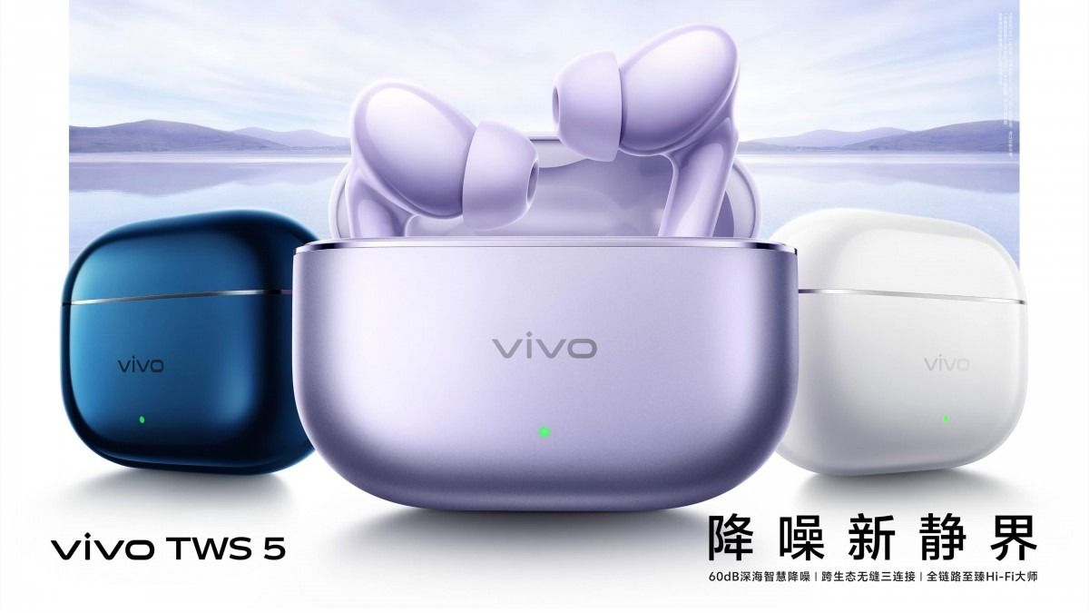 Vivo Pad 5e, Watch GT 2 ve TWS 5 modellerini tanıttı