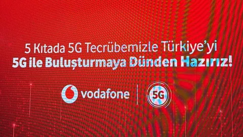 Vodafone, Türkiye’de 5G’ye geçişin öncesinde tüm hazırlıklarını tamamladı