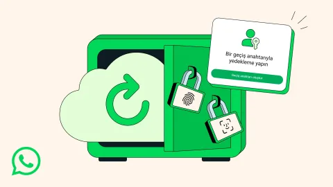 WhatsApp, sohbet yedeklerini parmak izi ve yüz tanımayla şifre olmadan koruma altına alıyor