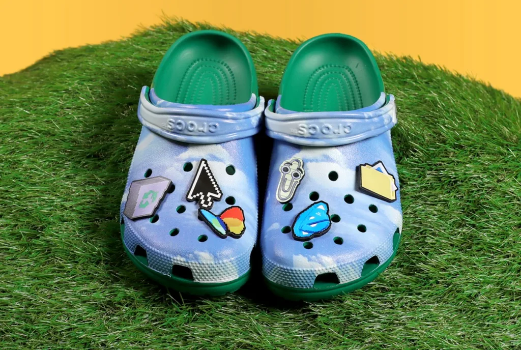 Microsoft, Windows XP ruhunu Crocs terliklere taşıdı
