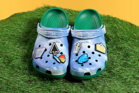 Microsoft, Windows XP ruhunu Crocs terliklere taşıdı