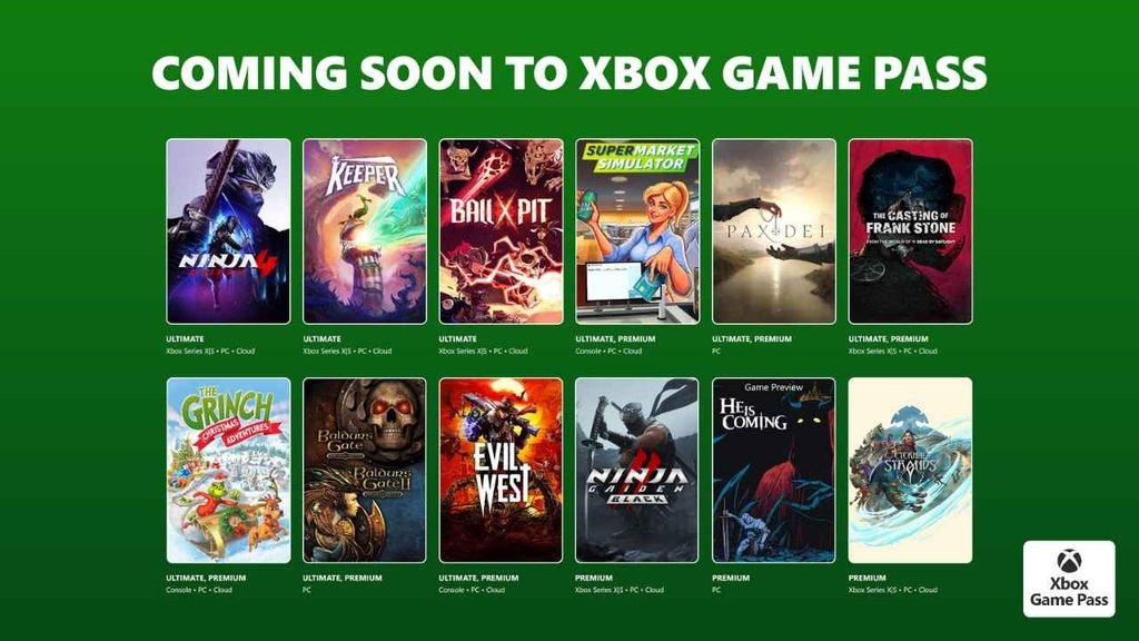 xbox game pass ekim 2025