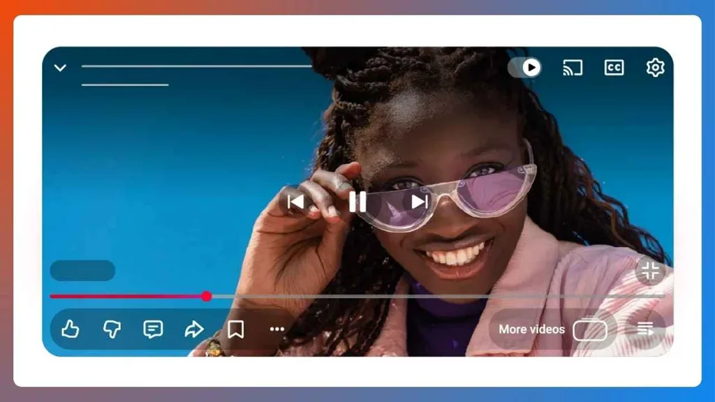 YouTube, video oynatıcısına sade arayüz ve yeni etkileşim özellikleri geliyor