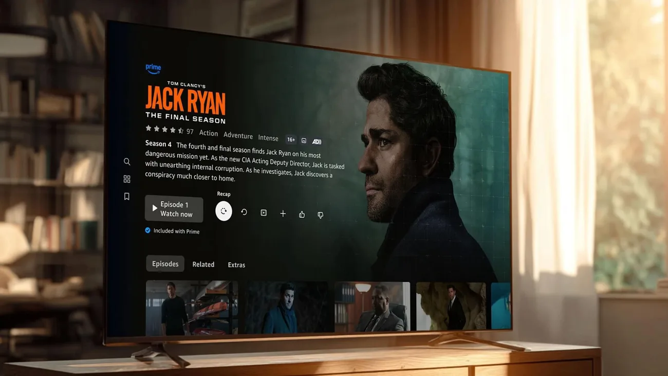 Amazon Prime Video, bazı diziler için yapay zekâ destekli özet videolar sunmaya başladı