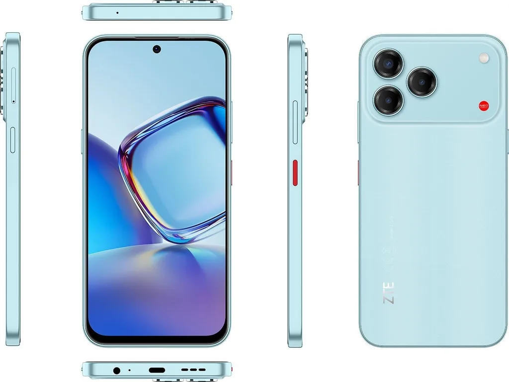 ZTE Blade V80 Vita’nın tasarımı iPhone 17 Pro’yu andırıyor