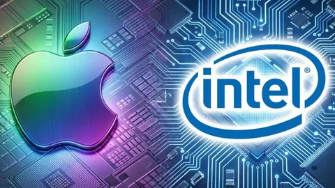 Apple, 2028’de bazı iPhone çiplerini Intel’e ürettirebilir