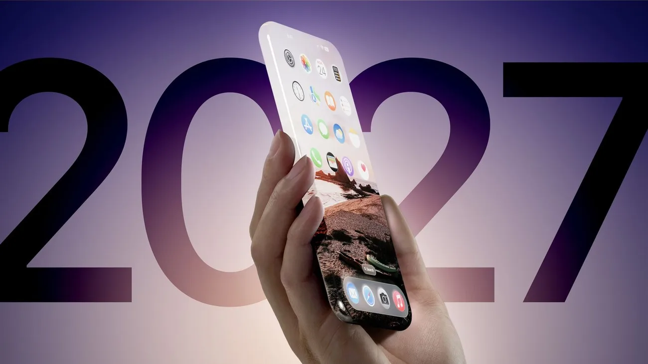 Apple, iPhone’un 20. yılına özel tasarımla kamera deliğini ortadan kaldıracak