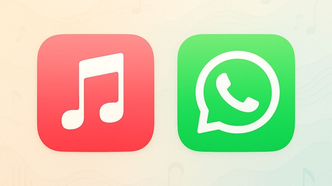 apple music whatsapp