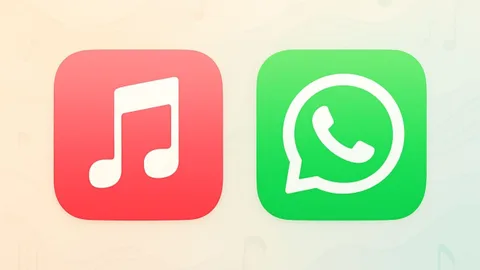 Apple Music şarkı ve söz paylaşımlarını WhatsApp Durum’a taşıyor