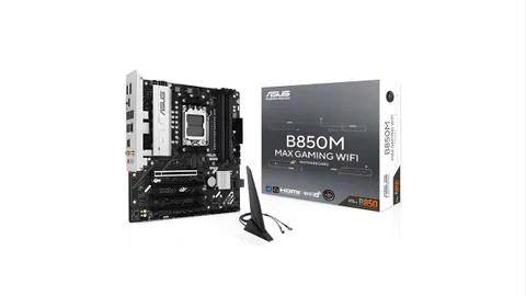 ASUS B850M Max Gaming WiFi6 anakart şimdiye kadarki en düşük fiyatında satışta