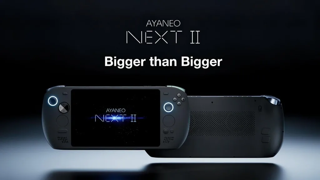 AYANEO NEXT 2, Ryzen AI 395 ve 165Hz OLED ile tanıtıldı