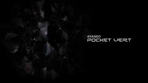 AYANEO Pocket Vert gizli dokunma yüzeyli kompakt el konsolu olarak piyasaya sunuldu
