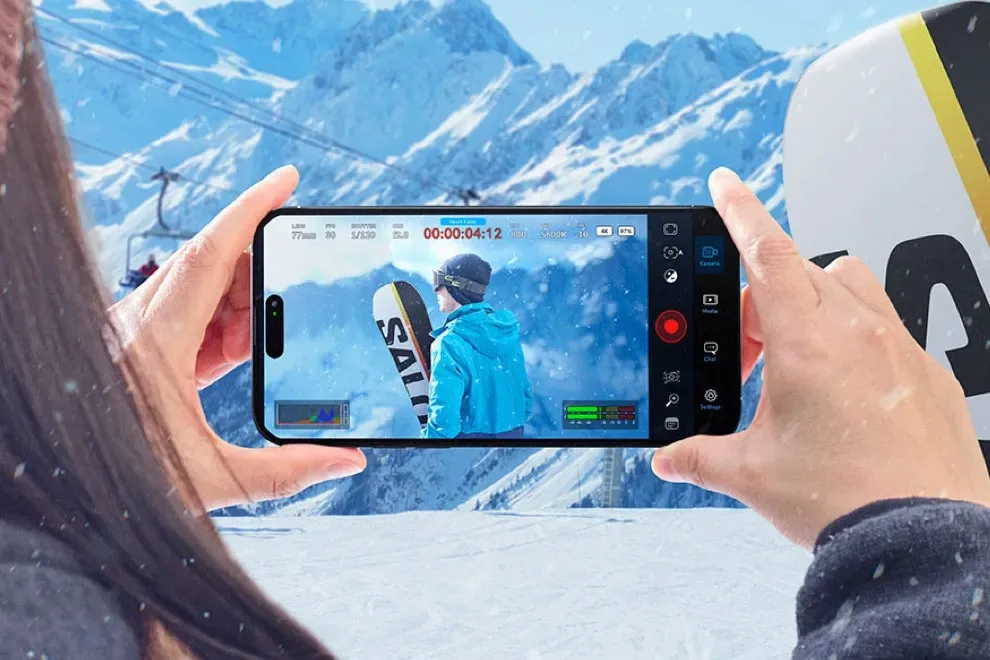 Blackmagic Camera artık YouTube, Twitch ve Vimeo’ya doğrudan yayın yapabiliyor