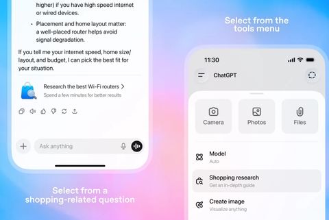 chatgpt alışveriş