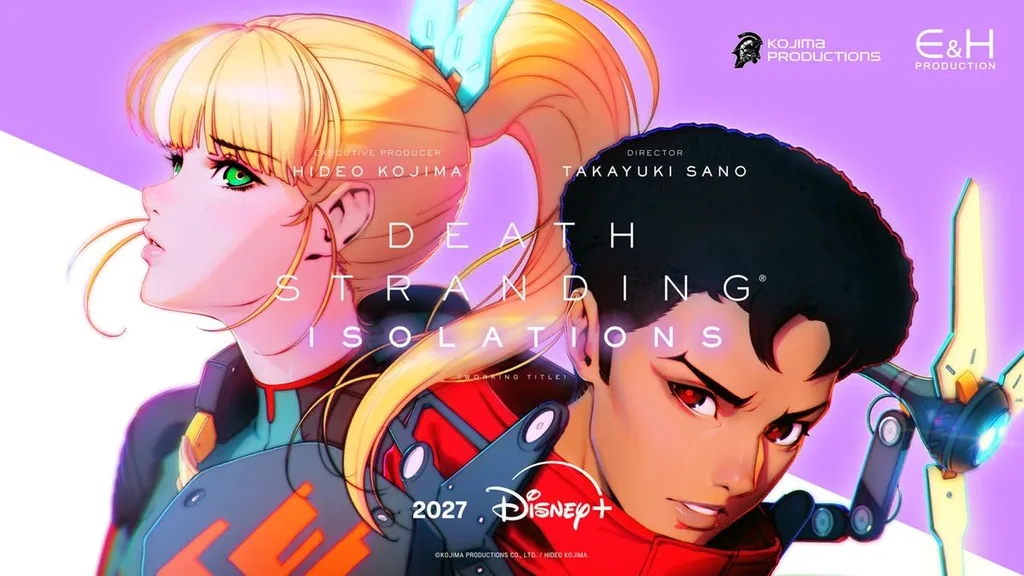 Yeni Death Stranding anime dizisi 2027’de Disney+’ta yayında olacak