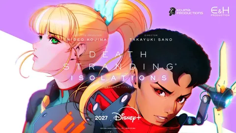 Yeni Death Stranding anime dizisi 2027’de Disney+’ta yayında olacak