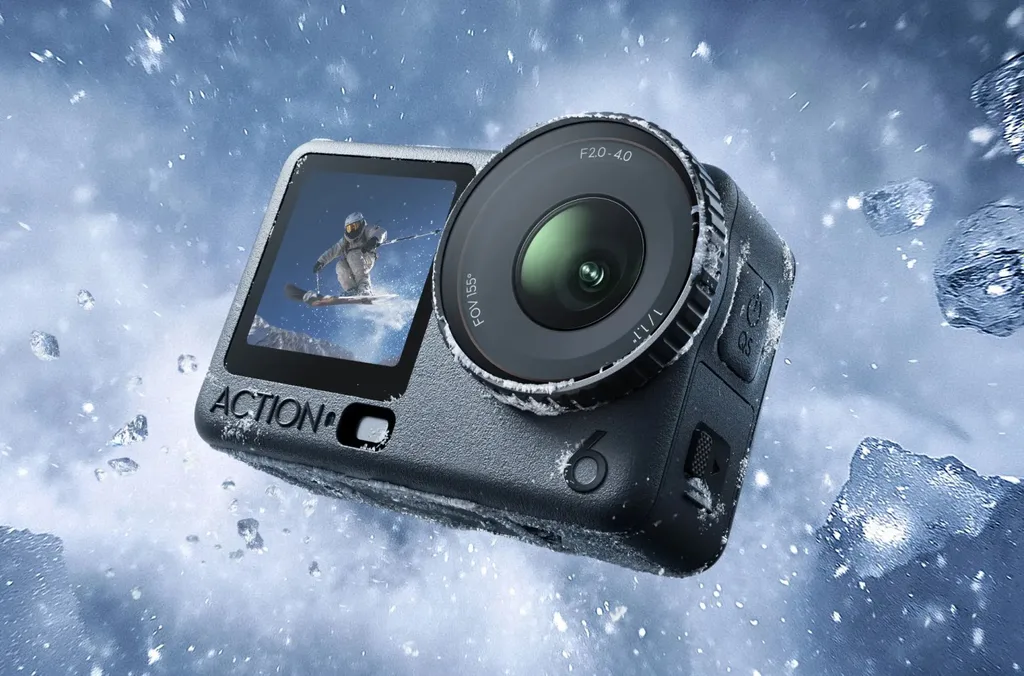 DJI Osmo Action 6 küresel pazarda yerini aldı