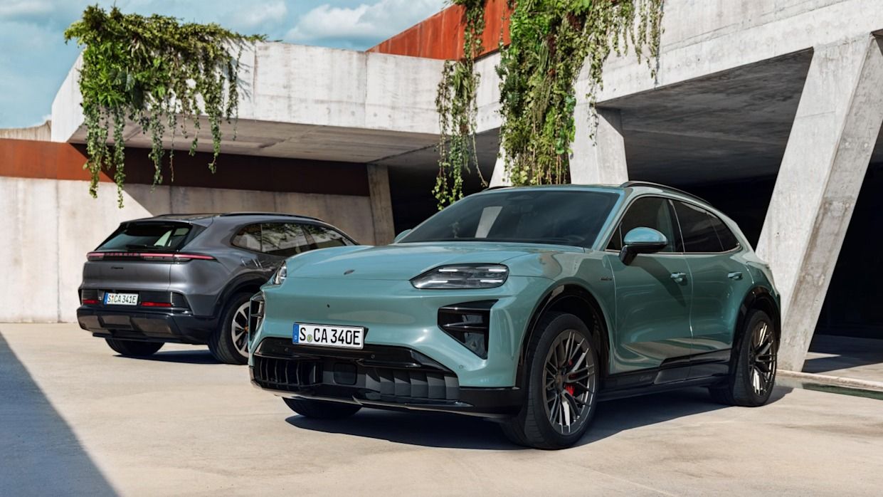 elektrikli porsche cayenne