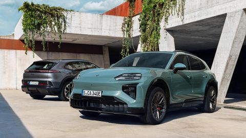 elektrikli porsche cayenne