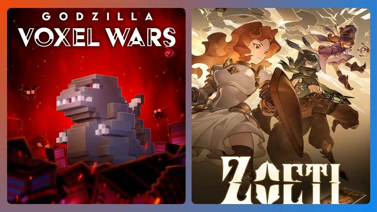 Epic Games Store, bu hafta iki ücretsiz oyunu sunuyor: Godzilla Voxel Wars ve Zoeti