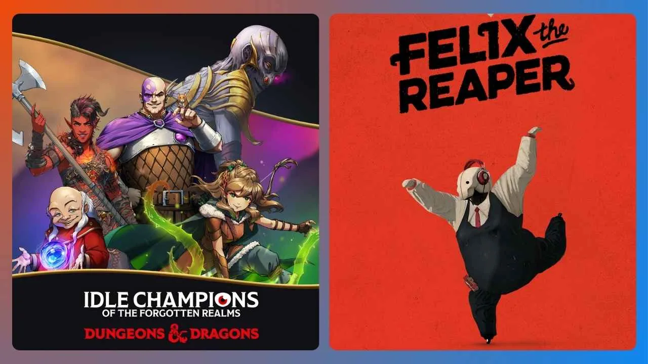 Epic Games bu hafta Felix The Reaper ve Idle Champions’ı ücretsiz veriyor