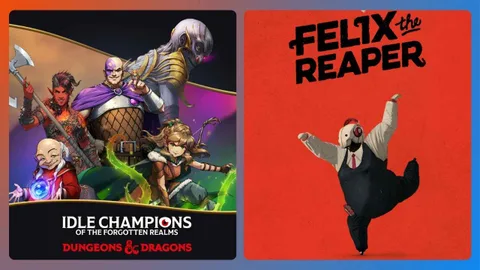 Epic Games bu hafta Felix The Reaper ve Idle Champions’ı ücretsiz veriyor