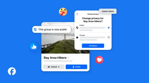 Facebook Grupları artık gizlilik bozulmadan herkese açılabiliyor