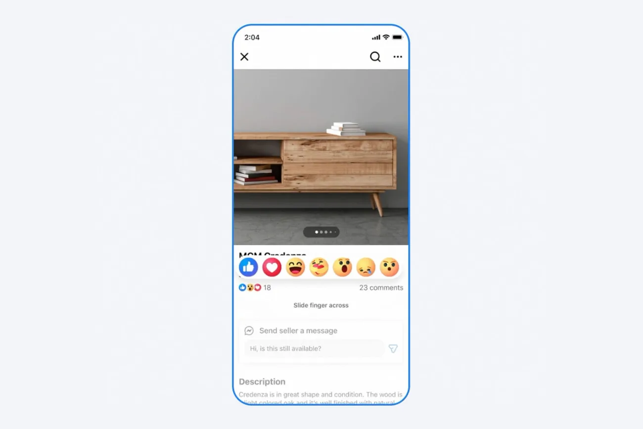 Facebook Marketplace “sosyal alışveriş” deneyimi yaşatacak