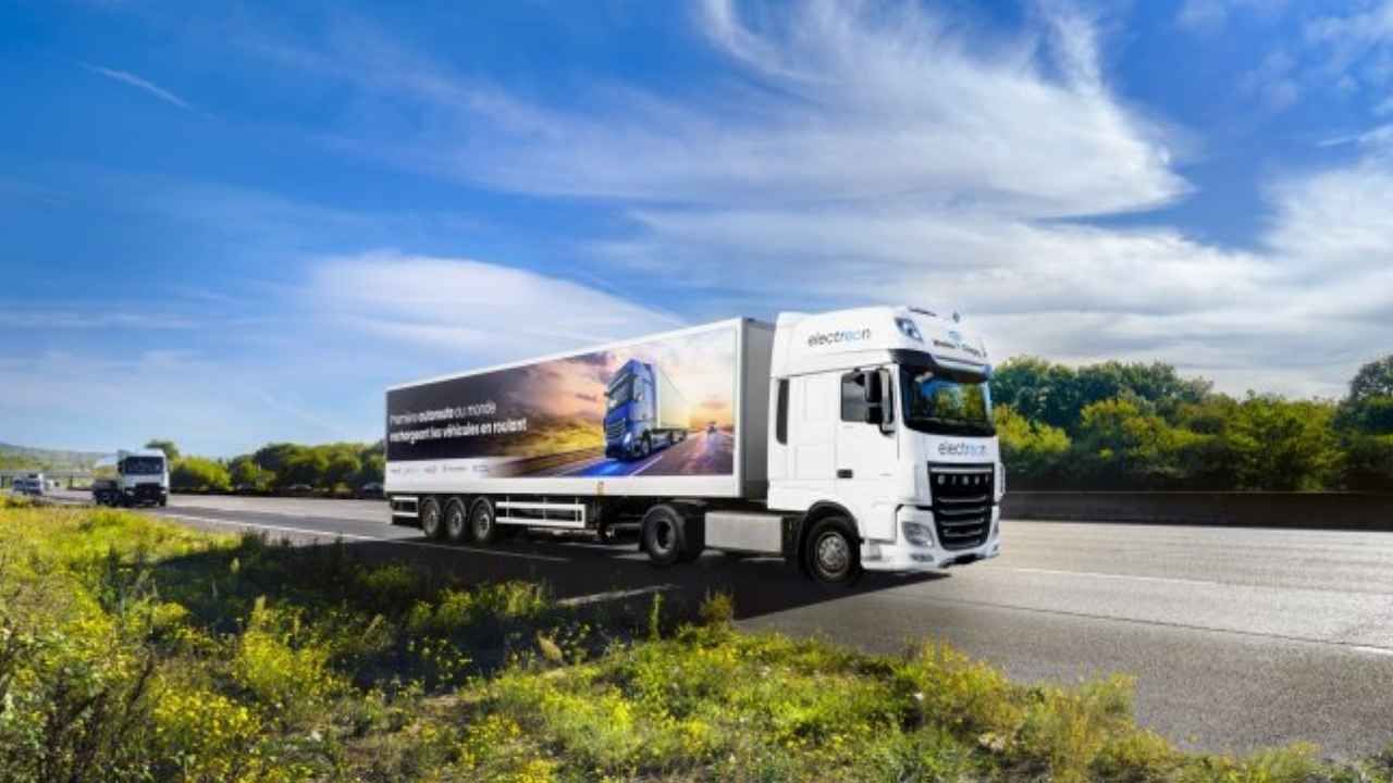 fransa a10 otoyolu elektrik şarj