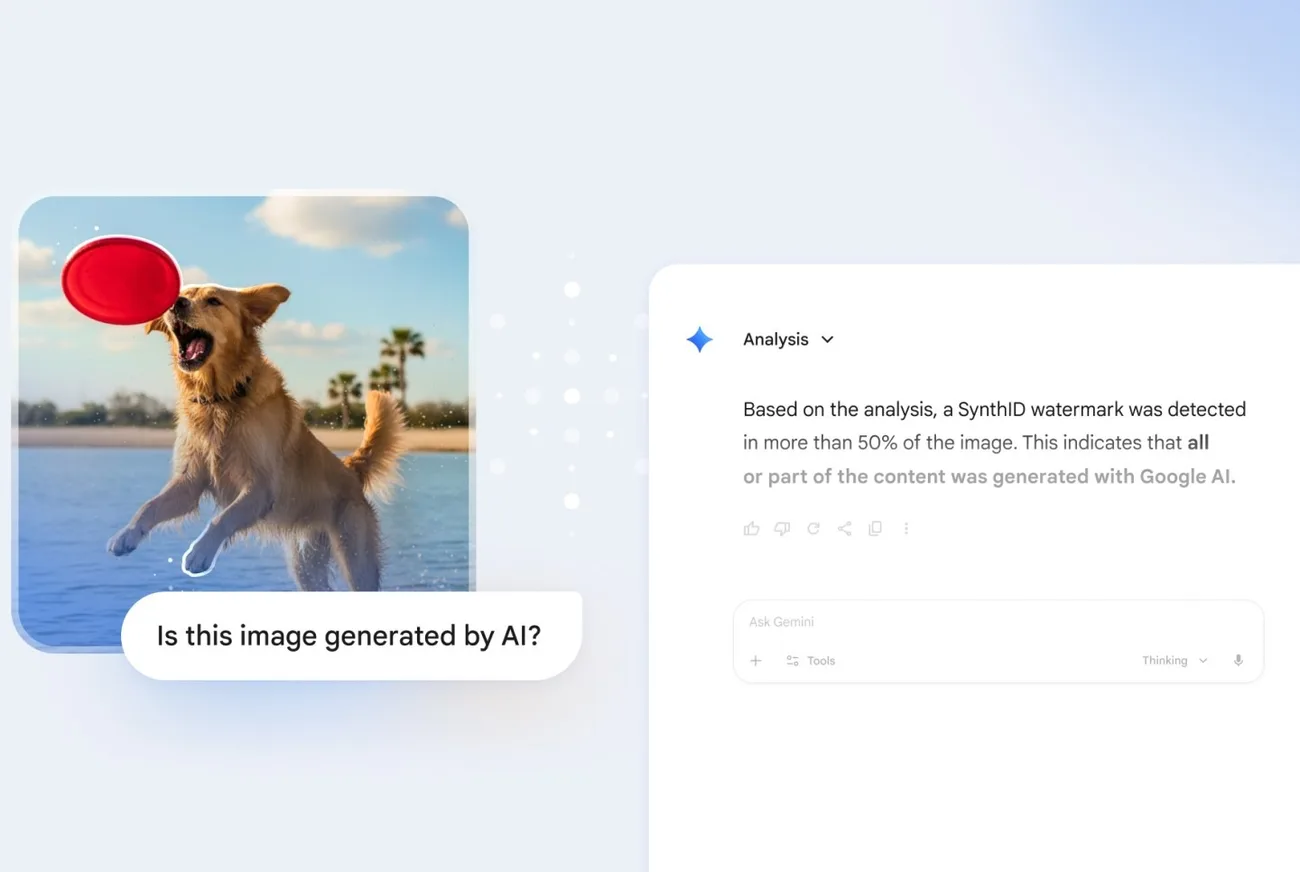 Google Gemini, yapay zekâ ile oluşturulan görsellerin tespitini kolaylaştırıyor