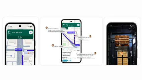 Google Haritalar, Gemini destekli yapay zekâ özellikleriyle güncellendi