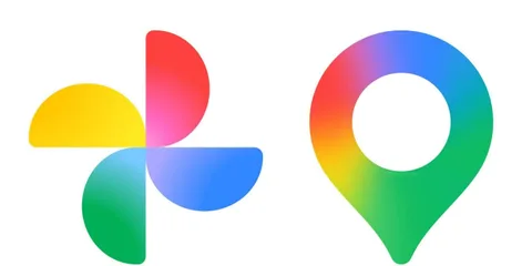 Google Fotoğraflar ve Haritalar simgeleri daha akışkan ve sade tasarımlarla güncelleniyor