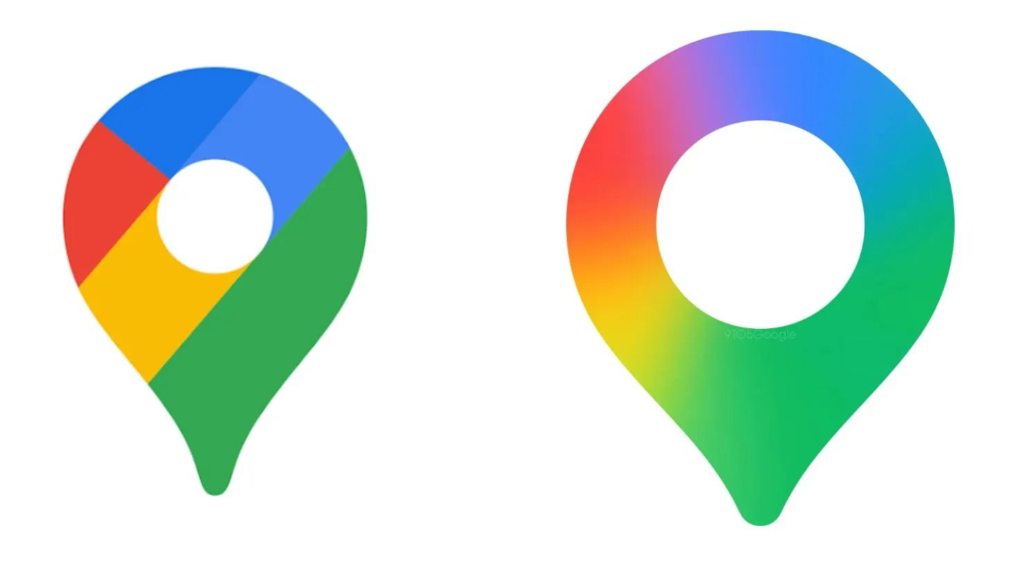 Google Fotoğraflar ve Haritalar simgeleri daha akışkan ve sade tasarımlarla güncelleniyor