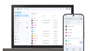 google kişiler uygulaması android 17