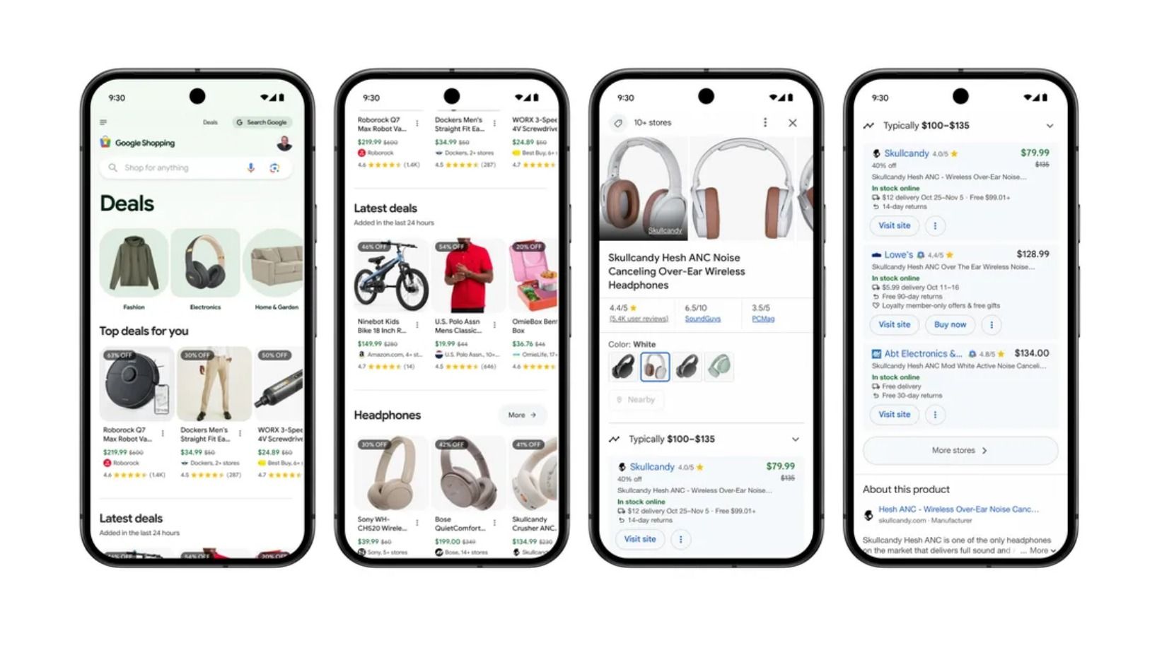 google shopping