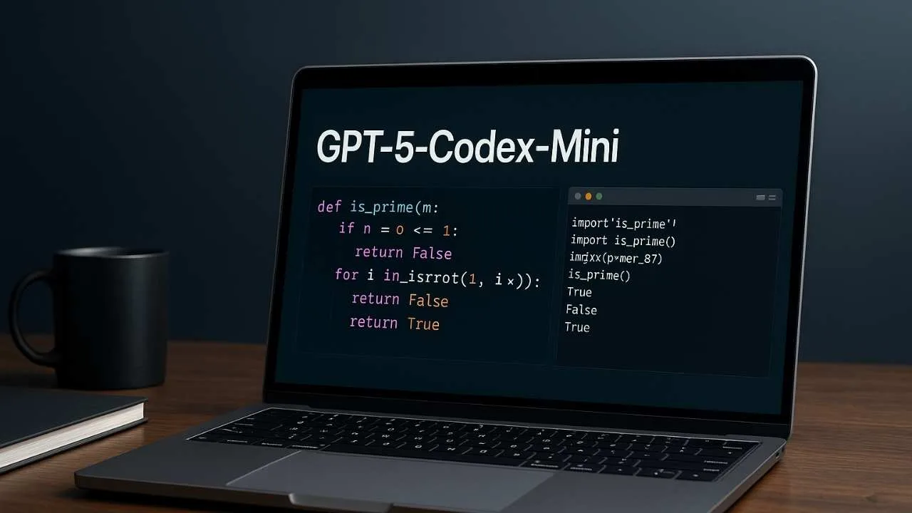OpenAI, yazılım geliştirme süreçleri için GPT-5-Codex-Mini modelini duyurdu