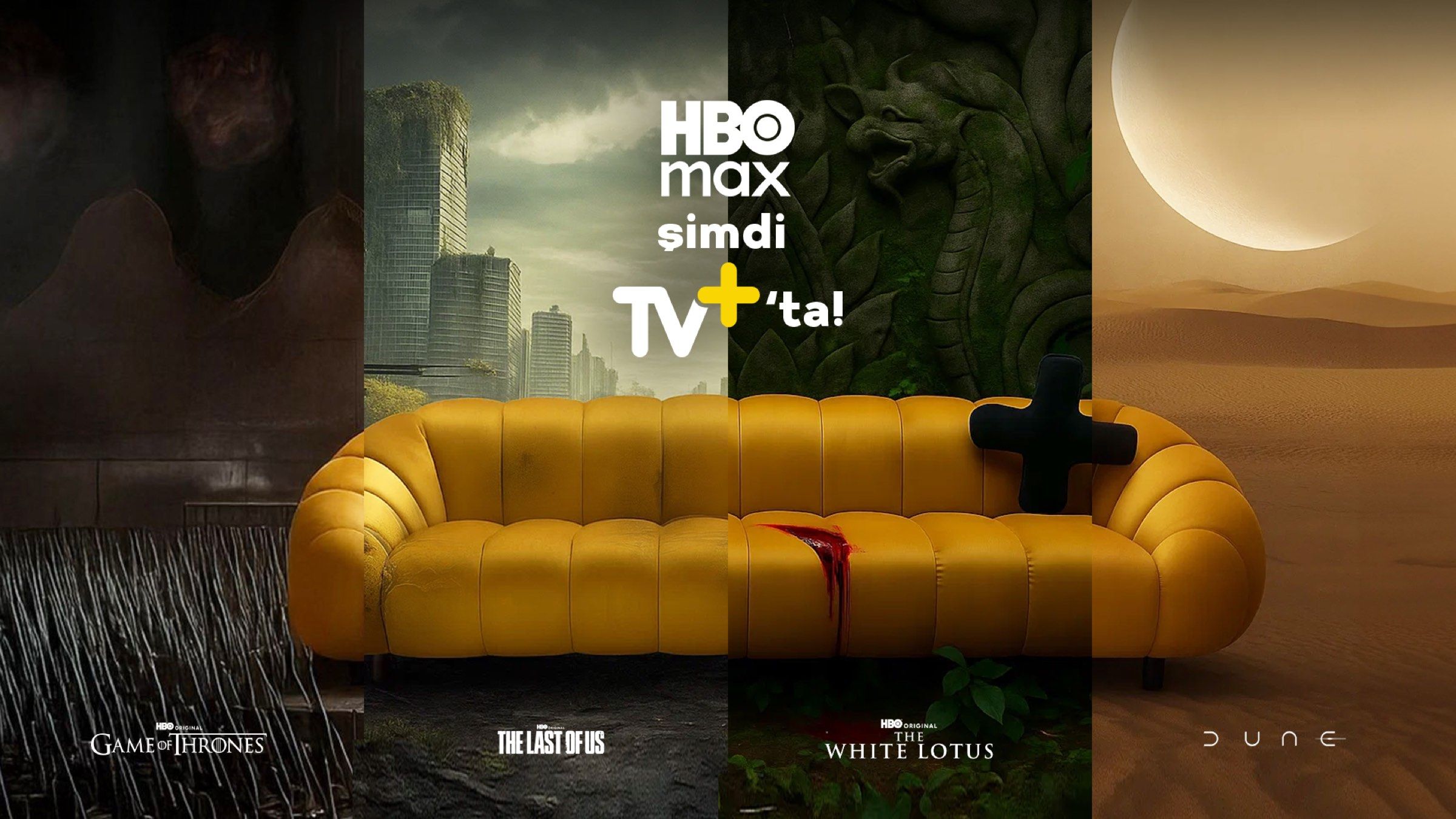 HBO Max içerikleri artık TV+ platformunda izlenebilecek