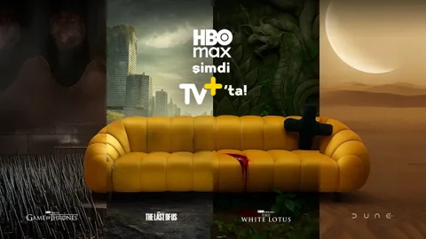 HBO Max içerikleri artık TV+’ta izlenebilecek