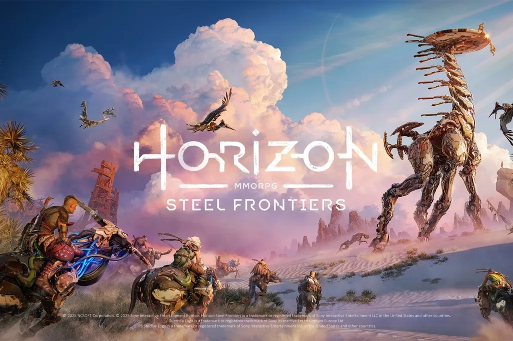 Sony ve NCSoft, Horizon evreninde geçen Steel Frontiers’ı duyurdu