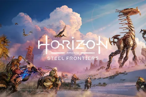Sony ve NCSoft, Horizon evreninde geçen Steel Frontiers’ı duyurdu