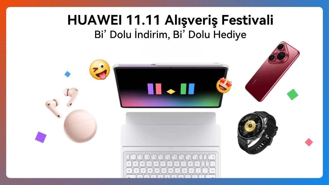 huawei 11.11 indirimleri