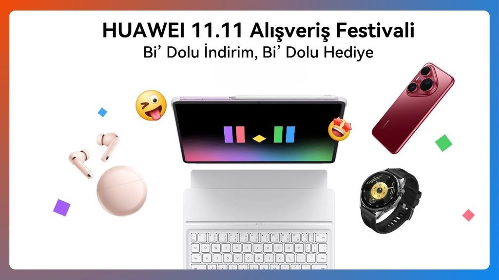 huawei 11.11 indirimleri