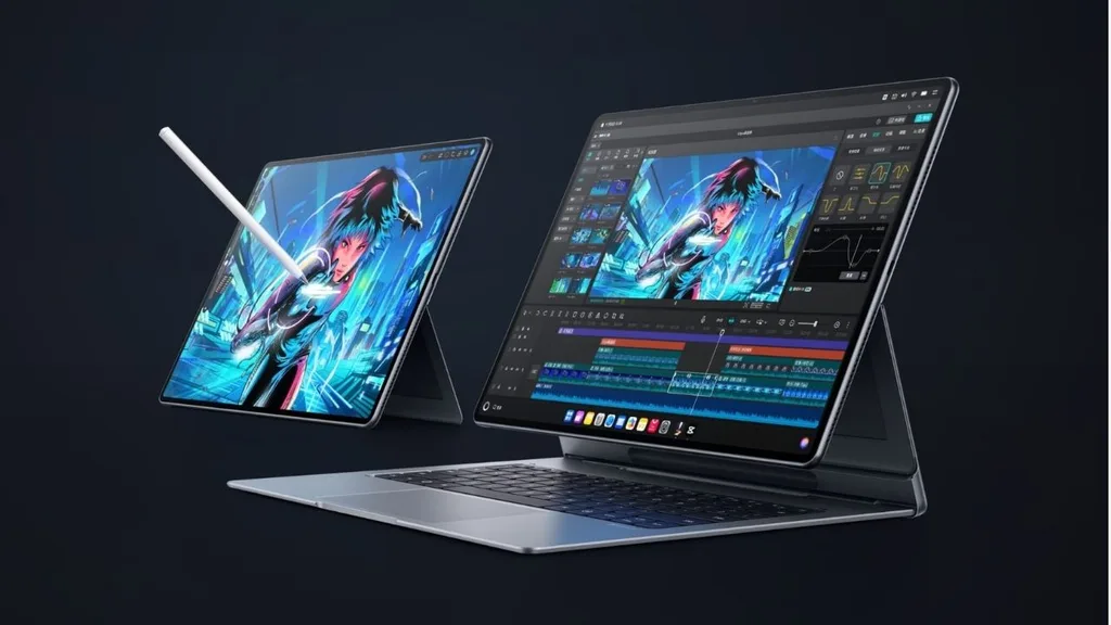 Huawei MatePad Edge büyük ekran ve yüksek donanımla tanıtıldı